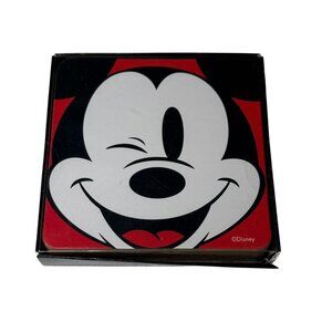 Disney Mickey Mouse Coasters 4 Pack Drink Coasters New